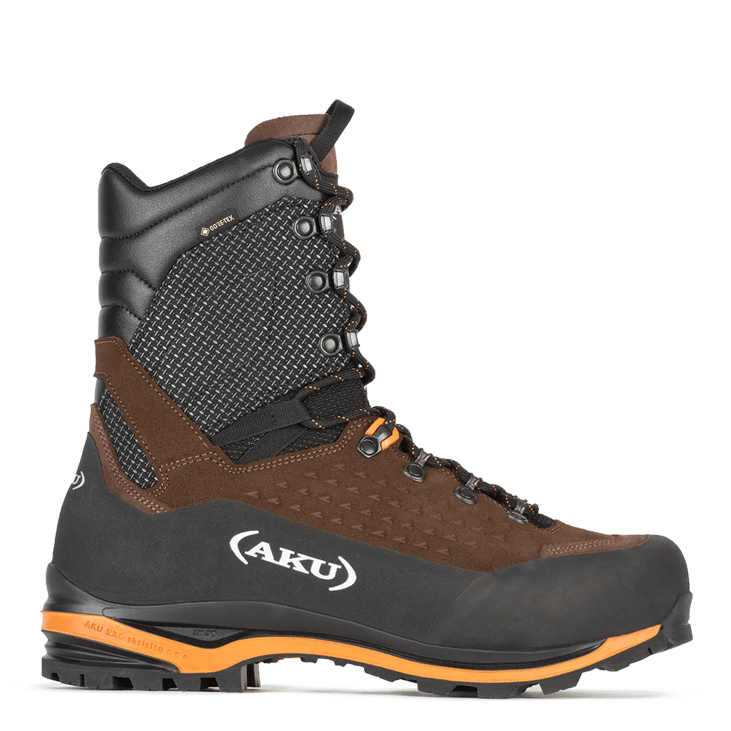 Dogma GTX Technical Waterproof Hunting Boot AKU Footwear Brown Black 8.5