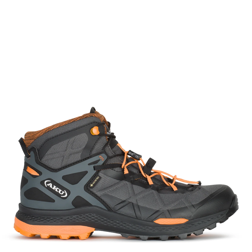 AKU Men s Rocket Mid DFS GTX Boot 8 Black Orange