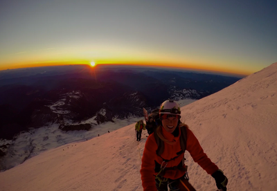 An Epiphany from The Top of Mt. Rainier