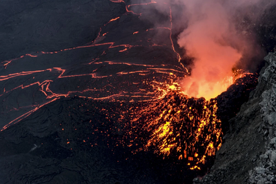 Nyiragongo Africa's Most Dangerous Volcano
