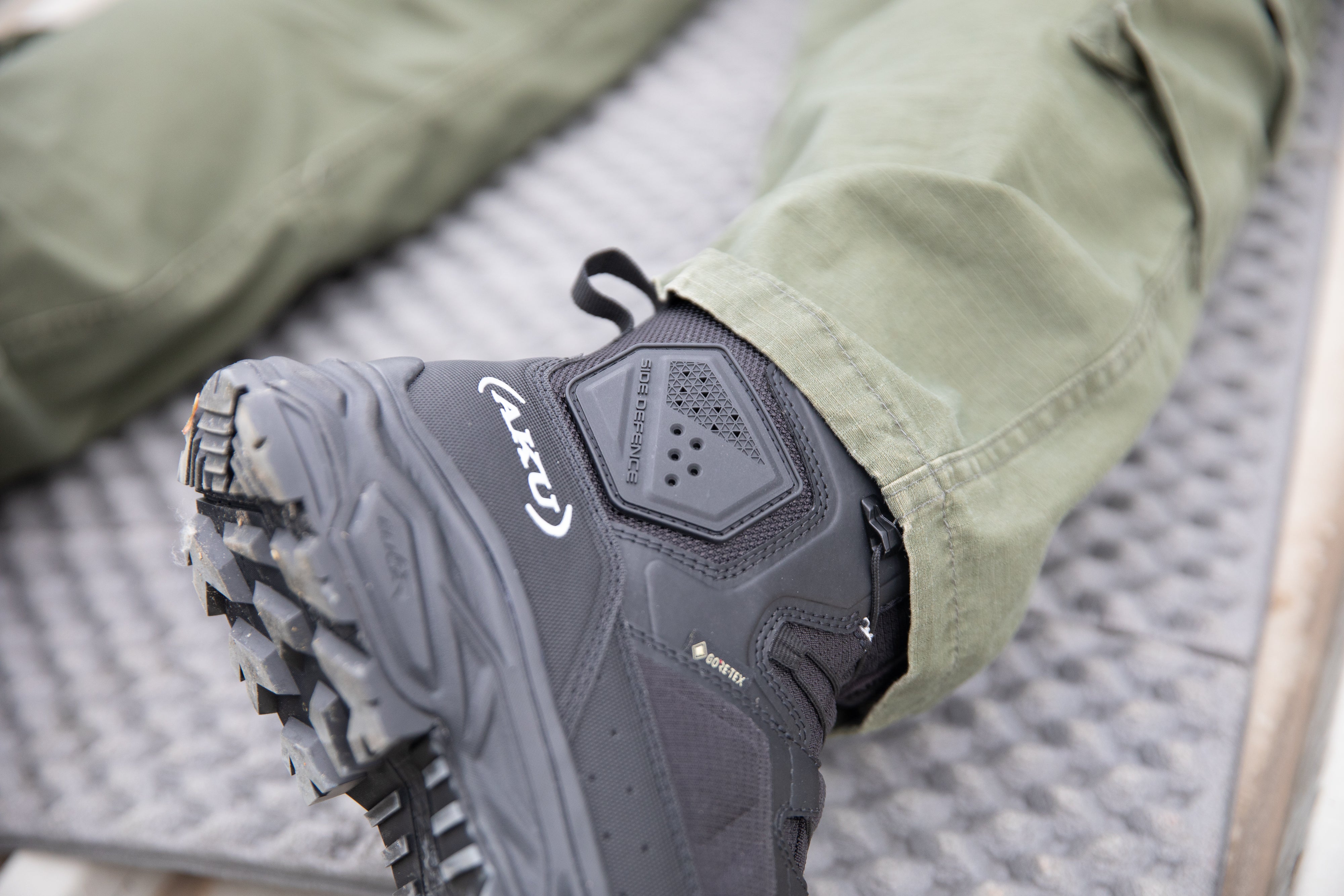 アクア・スナイパー PSA9 Police & Duty Boots | AKU Footwear