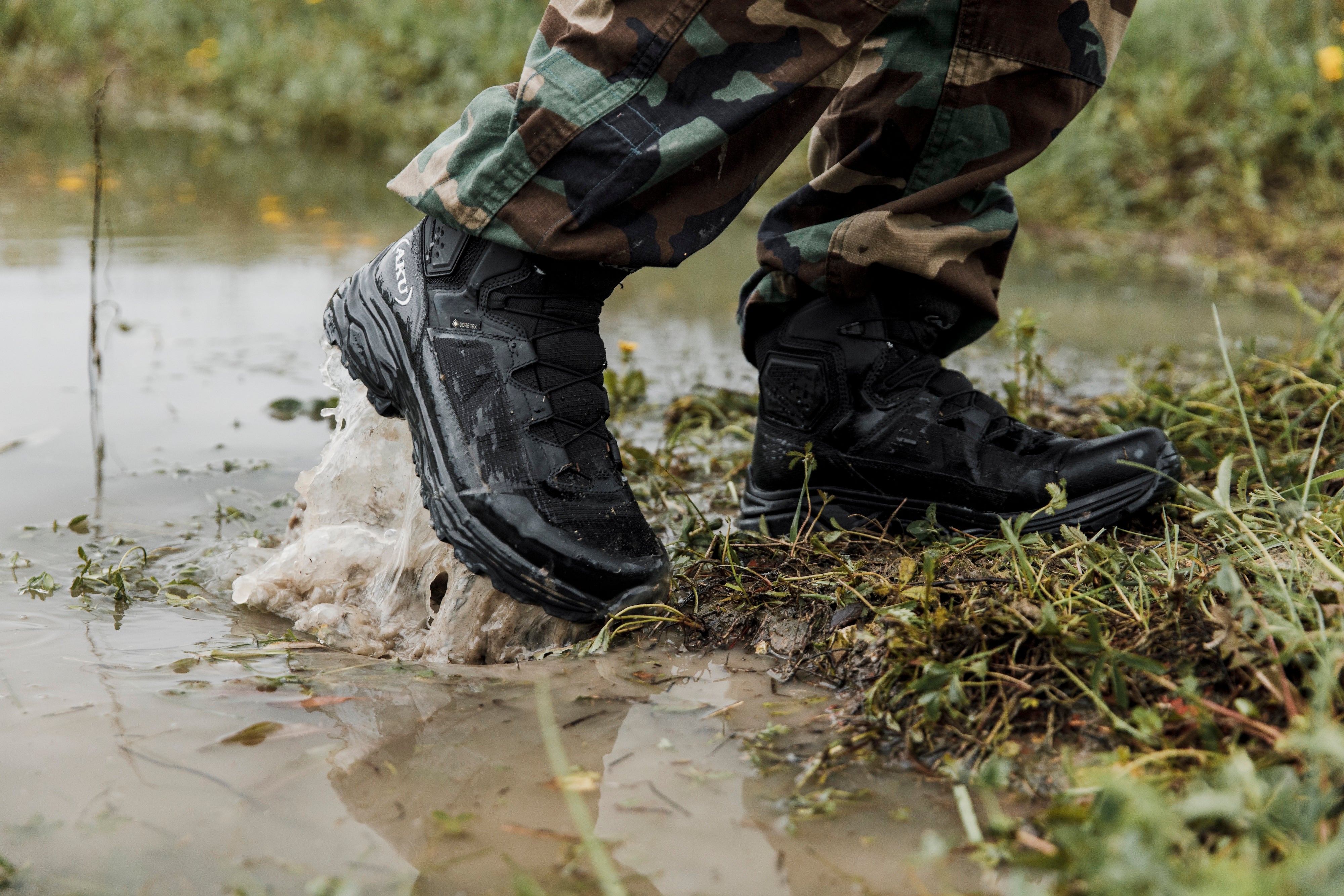 Tactical & Military Boots | AKU Footwear