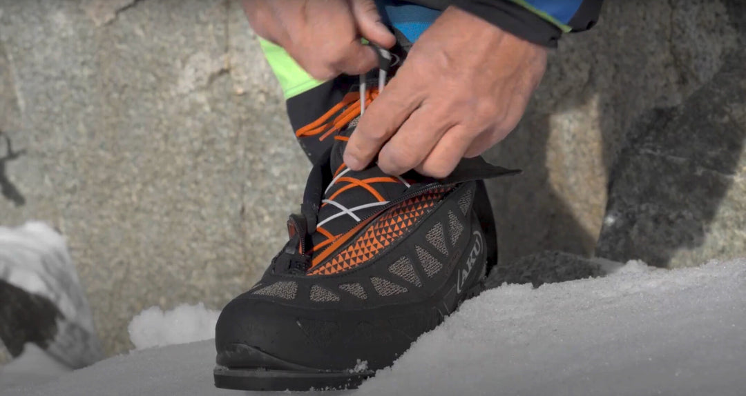 ✴︎Aki✴︎ Aurai DFS GTX - Men's | Lightweight Mountaineering & Ice
